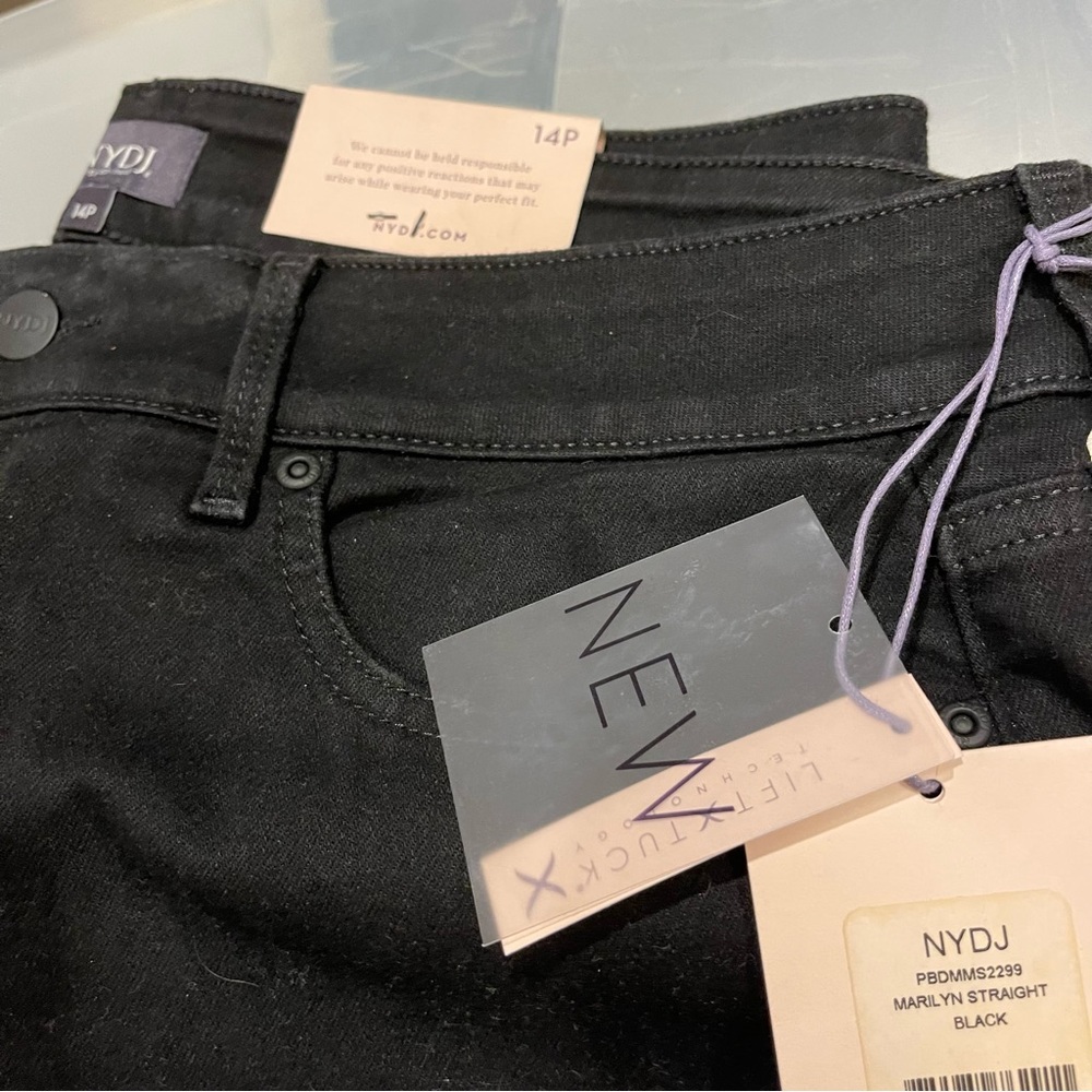 NYDJ Black Jeans
